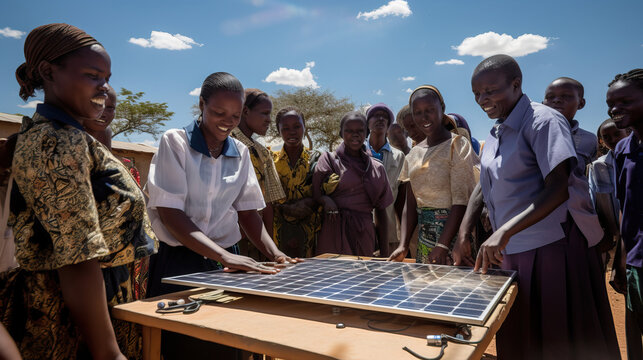 Community energy access programme
