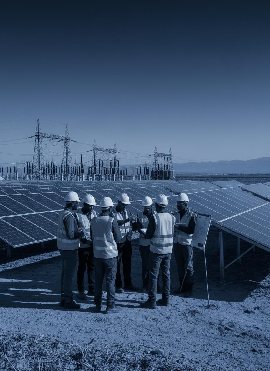 Training and research teams in the field